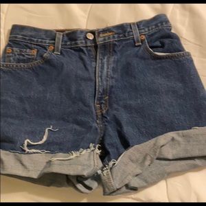 Levi cut offs